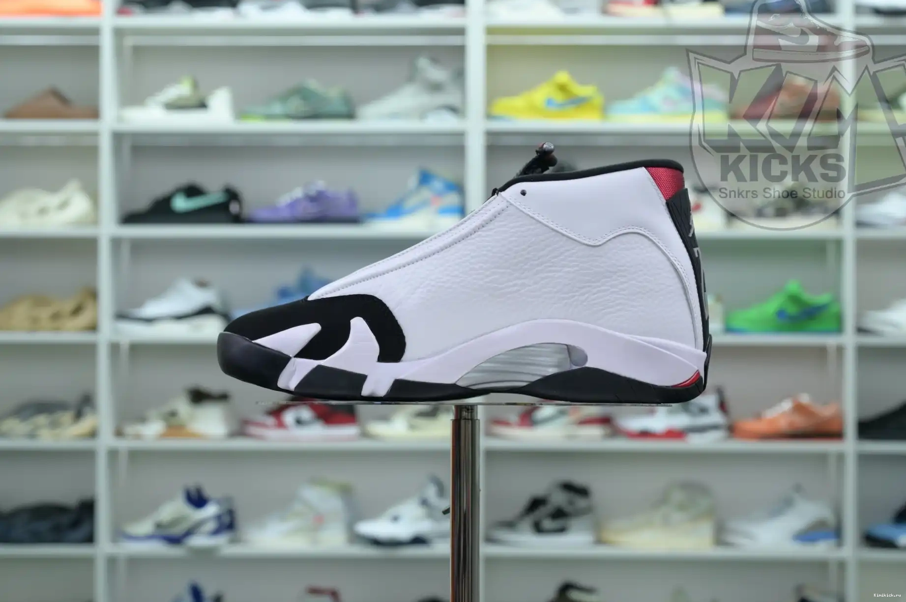 Jordan14“Black Toe”2024 Kimikick Air Jordan 0607